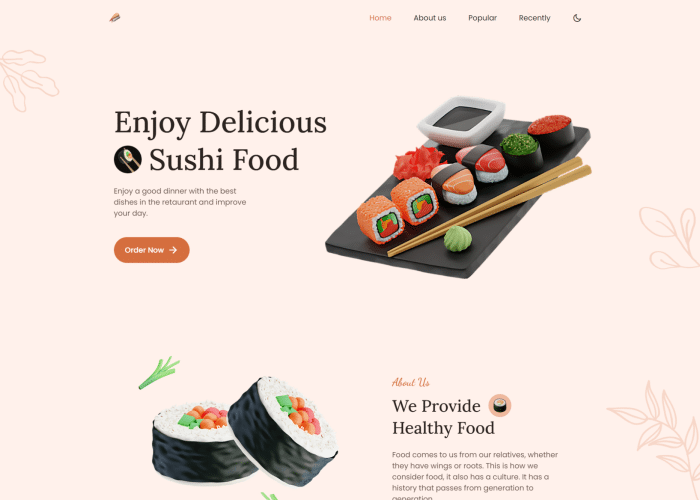 Sushi site