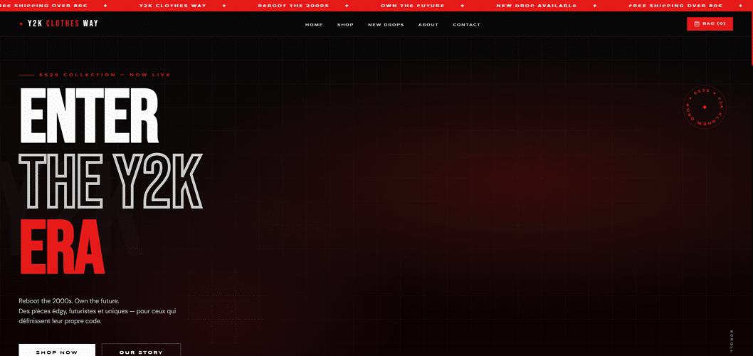 Y2K Shop